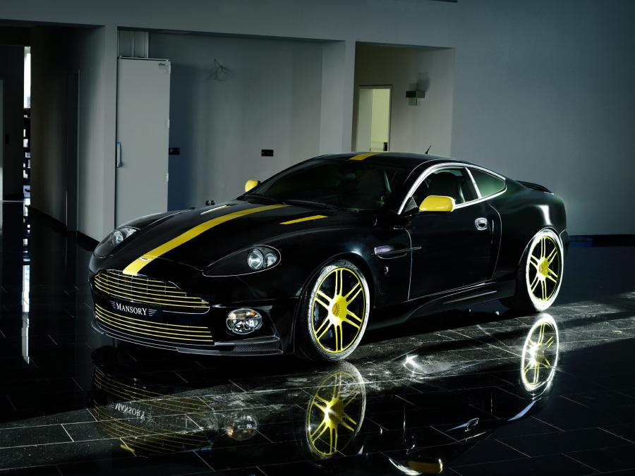  Aston Martin Vanquish S by Mansory 2005 года  (фото 1 из 12)